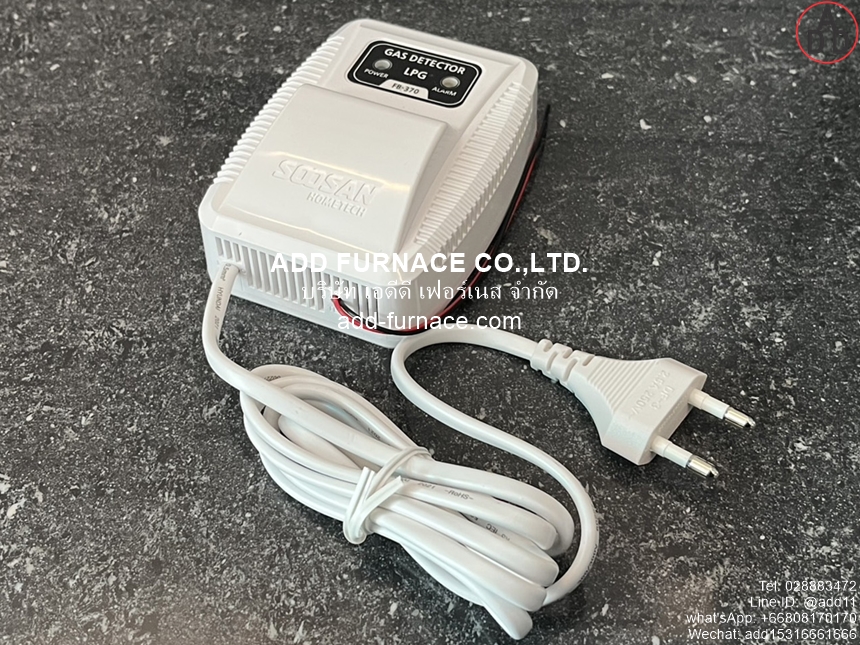 Gas Detector FB-370(10)